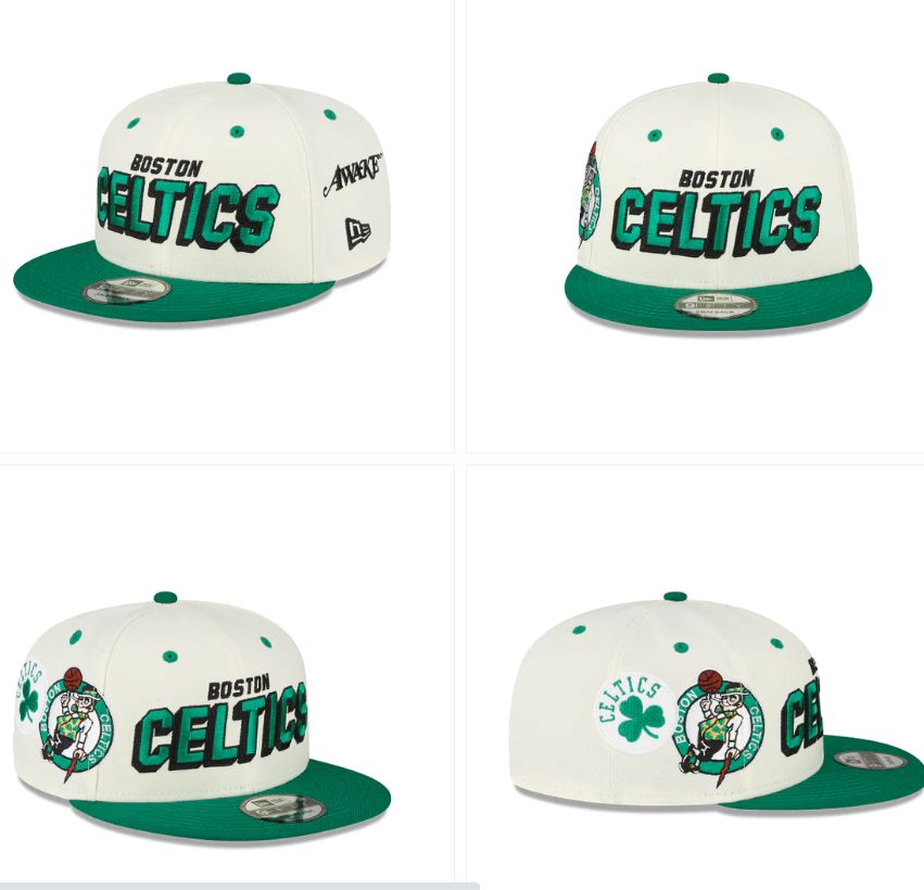 2023 NBA Boston Celtics Hat TX 2023320